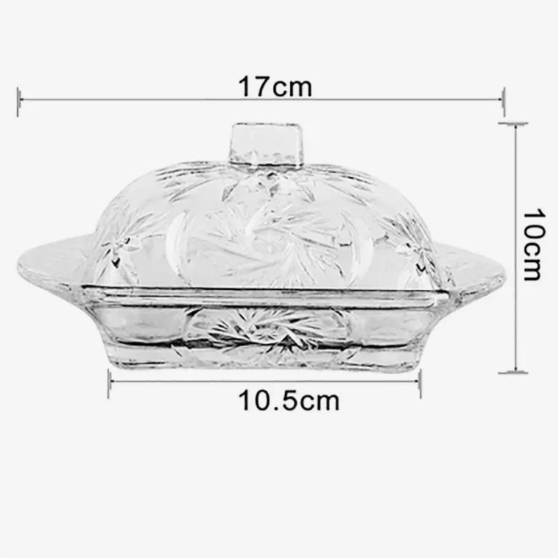 Mini Beurrier en Verre – Image 2