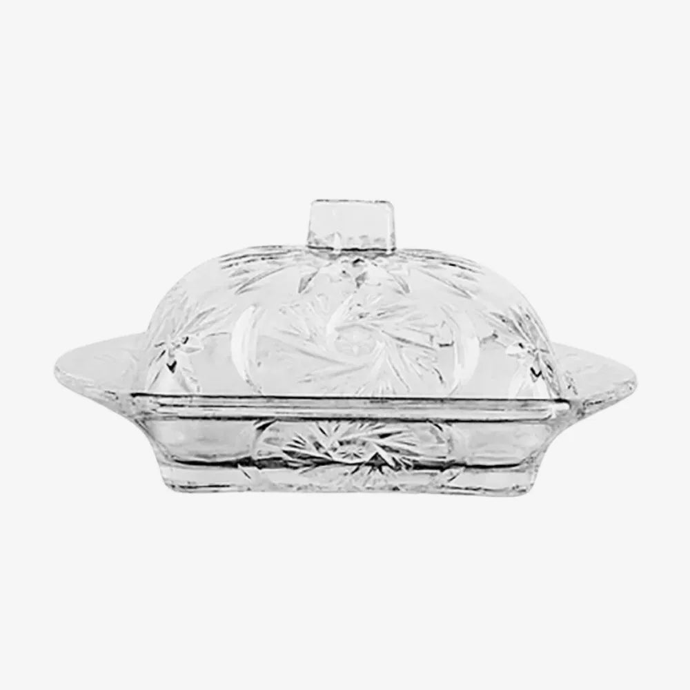 Mini Beurrier en Verre